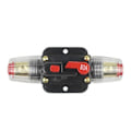 Miniatyrbillede 5 af 5: 20-150amp Strømafbryder Dobbelt Batteri Ip67 12v-24v Sikring Manuel Reset Vandtæt Zekai 80A