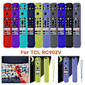 Miniatyrbilde 2 av 5: Fjernkontroll Dekselholder med Lys for TCL RC902V FMR4 FAR2 FMR1 Fjernkontroll Svart