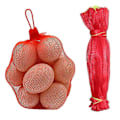 Miniatyrbilde 1 av 5: Gjenbrukbar Nettpose, 200 Stykker Nylon Mesh Grønnsaksnettpose, Frukt- og Grønnsaksemballasjenett, For Eggnettpose, Fruktnettpose
