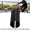 Miniatyrbild 6 av 8: Lätt anodiserad aluminiumlegering för cykelsadelstolpe Shim - 30,4 mm till 27,2 mm