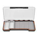 Miniatyrbillede 3 af 8: Transparent Flue Lure Box Magnetic Bait Opbevaringskasse Container Organizer FiskedeleL