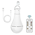 Miniatyrbild 1 av 5: USB Uppladdningsbar Lampa Med Fjärrkontroll, 7W LED Batterilampor, E27 Touch Dimbar Lampa Med Timerfunktion, Utomhus Camping Nödsituationer