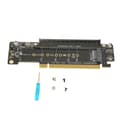 PCIE X16 Expansionskort M.2 NVMEx2 Stöder PCIE4.0 Pcie X16 till X8 X4 Split Expansionskort
