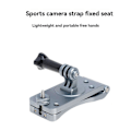 Miniatyrbilde 4 av 5: Ryggsekk-klemme for DJI Osmo/Insta360/Gopro13 Action Camera Buckle