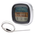 Miniatyrbild 2 av 8: Kötttermometer Digital Display Touch Screen Kökstimer Gaffel för Grill BBQ Matlagning