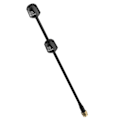 Pikkukuva 2 / 5: 2 KPL Momoda2 5.8G Kaksoisantenni RHCP SMA Dual-Core RF RHCP