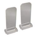 Miniatyrbillede 6 af 8: 2 stk. Akryl Boksehandske Stativ Vertikal Boksehandske Display Stativ Akryl Handsker Holder Transparent