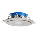 Miniatyrbillede 1 af 8: 3,5 tommer RV loftslampe LED indvendig kuppellampe varm hvid 365LM 3000K IP66 vandtæt til yacht autocamper badeværelse
