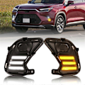 Miniatyrbilde 3 av 5: Bil LED Blinklys Tåkelys DRL Kjørelys for