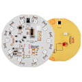 Miniatyrbild 6 av 8: CT19 färgglada RGB-ljus Bluetooth högtalare Glödlampa Bluetooth -kort med fjärrkontroll