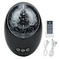 Miniatyrbillede 1 af 8: Farverig Lucky Stone Projektionslys Support til Bluetooth Fjernbetjening Natlys
