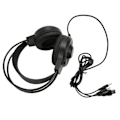 Miniatyrbillede 8 af 8: RGB-kablet gamingheadset med mikrofon 3,5 mm stik dyb bas surround gaminghovedtelefoner til computer bærbar computer