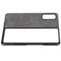 Miniatyrbild 4 av 8: Business Style Pattern Läder Smartphone Fodral för Xiaomi MIX FOLD Fodral för Telefonskydd Grön