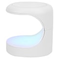 Pikkukuva 7 / 8: 16 W Mini Geelilakan kuivausrumpu USB lataus-LED kaksi valonlähdettä kynsien kovettuva koneWhite