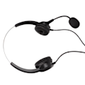 Miniatyrbilde 8 av 8: Call Center Headset 3,5 mm plugg kablet datamaskin hodetelefon med støydempende mikrofon for telefon bærbar PC nettbrett