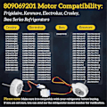 Miniatyrbilde 4 av 5: Fordamperviftemotor for , DGHD2361