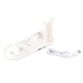 Miniatyrbilde 4 av 8: 4 i 1 trådløs lader, hurtig trådløs ladestasjon, brakettstøtte for iPhone 14, for iWatch, for IOS-ørepropper, hvit