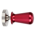 Miniatyrbilde 2 av 8: 57,5 mm rustfritt stål kaffemanipulator pulver flatt trykkpresse hammerverktøy kaffeaccessoirer rød