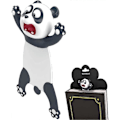 Pikkukuva 1 / 5: (Kirjanmerkki - Panda) Kirjanystävien kirjanmerkit Söpöt kirjanmerkit naisille - Kirjanmerkit lukemiseen Kirjalliset tuotteet