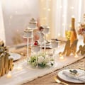 Miniatyrbild 4 av 5: Akryl Dessert Displayställ Smycken Tårta Förvaringsställ Transparent