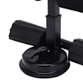 Miniatyrbild 8 av 8: Sit Up Device Ergonomisk design Stort stöd för magträningsenhet med sugkopp Svart