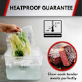 Miniatyrbillede 4 af 5: Sous Vide Maskine 11L Beholder med Separator