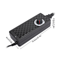 Miniatyrbillede 8 af 8: 3-12V 10A Universal Justerbar Strømforsyning AC/DC Adapter Spænding Hastighedsregulerende Adapter 110-240VEU Stik