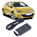 Miniatyrbillede 4 af 6: Bildiagnosescannerværktøj Udskiftning af grænsefladekodelæser til Opel Opcom 1.99