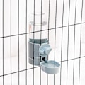 Miniatyrbillede 3 af 5: Automatisk Vanddispenser til Små Dyr - Marsvin, Hamster, Kanin - 500ml (17oz) - Blå