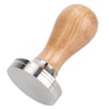 Pikkukuva 5 / 8: Kotitoimisto Ruostumaton Teräs Kahvi Tamper Kahvijauhe Tamppaustyökalu Kahvalla 58mm