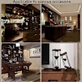 Miniatyrbild 4 av 5: Timglas, timglas Timer, 60 Minuters Timglas, timglas Sand Timer, svart Trä Timglas, för Hem, matsal, kontorsinredning Zekai
