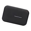 Miniatyrbillede 4 af 8: WiFi Hotspot 2000mAh Batteri Kompakt Bærbar Sort 4G SIM-kort Router til Hjem Kontor Rejser