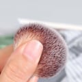 Pikkukuva 5 / 5: Soikeat meikkisiveltimet, 9 kpl meikkipohja puuteri peitevoide poskipuna luomivärisivellinsetti