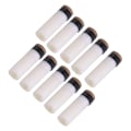 Pikkukuva 3 / 8: 10 kpl Snooker Pool Cue Pole Tip Billiards Rod Stick Vaihto-osat Korjaus Työkalu Tarvikkeet 10mm