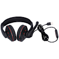 Miniatyrbillede 6 af 8: Q5 hovedtelefon med mikrofon støjreduktion Klart og lydtæt gaming headset til computer