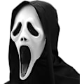 Pikkukuva 1 / 4: Realistinen Halloween Ghostface Scream -naamio aikuisille ja lapsille