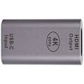 Miniatyrbild 3 av 8: Adapter Typ-C till High-Definition Multimedia Interface 2.0 Videoöverföringskonverter