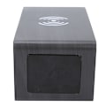 Pikkukuva 5 / 8: Monitoiminen puinen 2000mAh minikellokaiutin langaton Bluetooth-kello stereokaiutinMusta puu+valkoinen valo