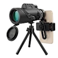 Miniatyrbillede 2 af 5: Clear Vision 40x60 HD monokulær kikkert med smartphoneholder