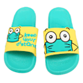 Miniatyrbild 8 av 8: Tofflor för kvinnor PVC Anti Slip Mjuk Andas Söt Duschskor Badrumssandaler för inomhus Hem Strand Grön 36/37