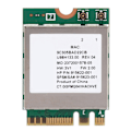 Miniatyrbillede 1 af 8: Netværkskort RTL8822BE Dual Band 2.4G/5G M.2 Interface Support for Bluetooth 4.2