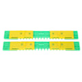 Miniatyrbillede 7 af 8: 2 stk. bi-dør skydedøre bi-indgang reducer biavl port anti-undslipning rammeventiler 31,5 cm / 12,4 tommer