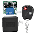Miniatyrbillede 2 af 6: 433MHz Trådløs RF Relæ Fjernbetjening Switch Modtager Sender System To fjernbetjening