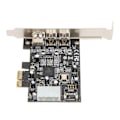 Pikkukuva 2 / 8: PCI Express Firewire-kortti, jossa on 2 1394B-liitäntä 1 1394A-liitäntä Plug and Play PCIE - 1394b -videon sieppauskortti Windowsille
