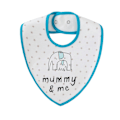 Miniatyrbilde 2 av 4: Organisk Bomulls Baby-Tyggeleke Superabsorberende Stilig Unisex for Spedbarn