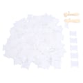 Miniatyrbild 2 av 8: 400 st plasttrådspole sortering förvaringsfunktion rostskydd vacker praktisk DIY sömnadstrådförvaring för sömnad