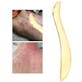 Miniatyrbilde 5 av 8: Messing Gua Sha Tool Fascia Akupunktmassasje Muskelsmertelindring Skrapebrettmassasjeapparat