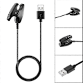 Miniatyrbilde 2 av 5: Passende 1m USB-klips ladekabel for Suunto 3 Spartan Trainer Ambit 2 3 Traverse