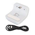 Miniatyrbild 1 av 8: Uppladdningsbart kontrollbatteripaket 1500mAh Snabbladdning LED-indikator USB typ C-batteri för PS5