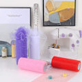 Miniatyrbild 3 av 5: Regnbågsfärgade Tulleband Rullar - 10 Rullar, 6 Tum x 25 Yard, Organza Tyg Dekoration för Bröllop